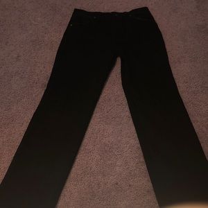black Wrangler Jeans